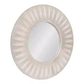 Kate & Laurel All Things Decor 26"x26" Usra Carved Wood Mirror