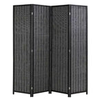 FDW Bamboo Room Divider 4/6 Panel Folding Privacy Screen Divider Tall Privacy Wall Divider for Home Office or Restaurant