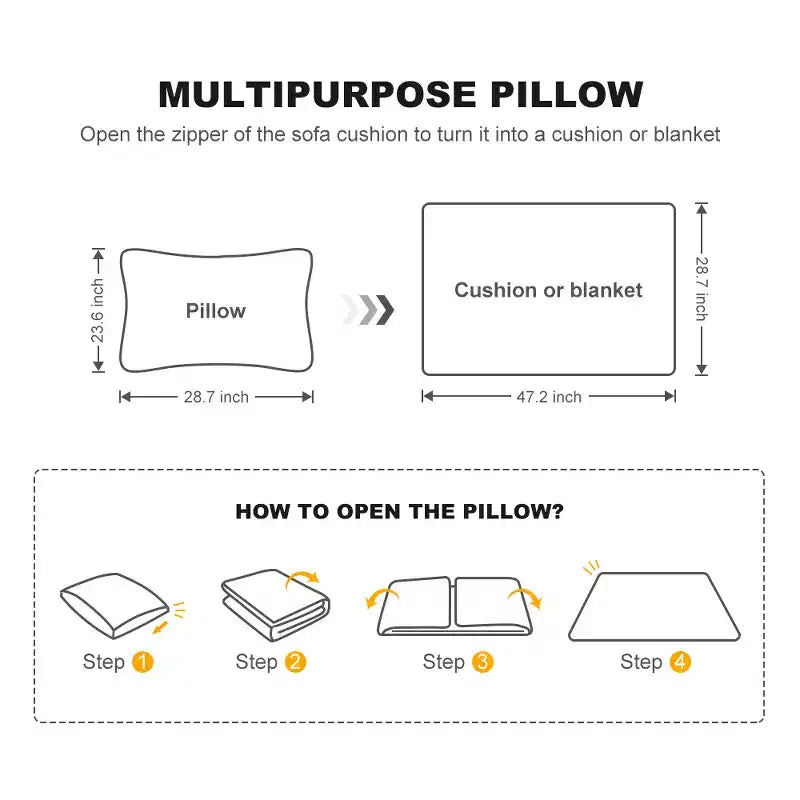 Canapé-lit convertible, velours 3 places 180 cm, couchage pleine taille, mousse haute densité, cadre en fer et bois, 2 oreillers