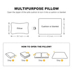 Canapé-lit convertible, velours 3 places 180 cm, couchage pleine taille, mousse haute densité, cadre en fer et bois, 2 oreillers
