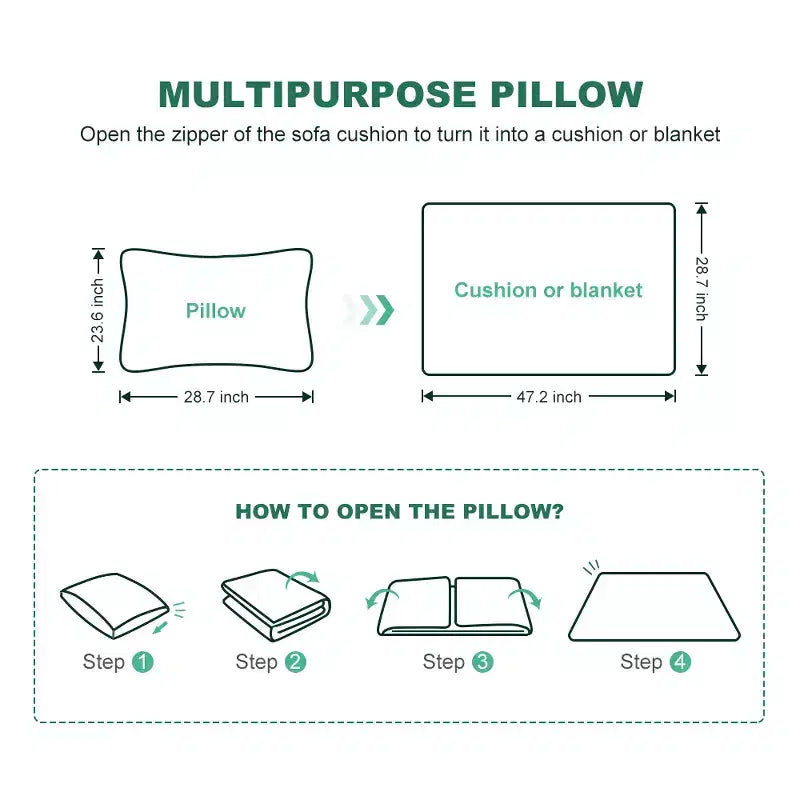 Canapé-lit convertible, velours 3 places 180 cm, couchage pleine taille, mousse haute densité, cadre en fer et bois, 2 oreillers