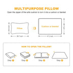 Canapé-lit convertible, velours 3 places 180 cm, couchage pleine taille, mousse haute densité, cadre en fer et bois, 2 oreillers