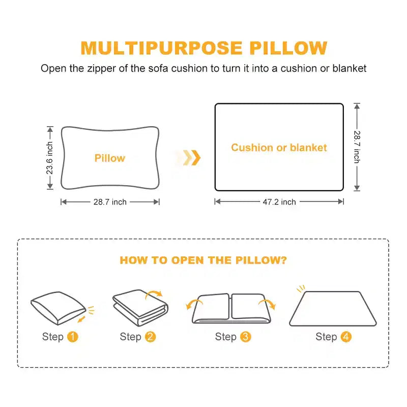 Canapé-lit convertible, velours 3 places 180 cm, couchage pleine taille, mousse haute densité, cadre en fer et bois, 2 oreillers