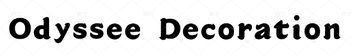 Odyssee Decoration – Accueil