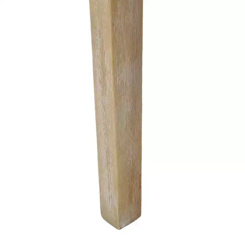 Lot de 2 chaises de salle à manger, dossier en cannage, assise rembourrée, structure en bois d'hévéa, capacité de 136 kg, anthracite/naturel