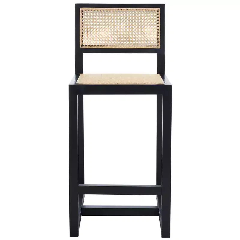 Seika Rattan Counter Stool - BST9502 - Safavieh
