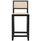 Seika Rattan Counter Stool - BST9502 - Safavieh