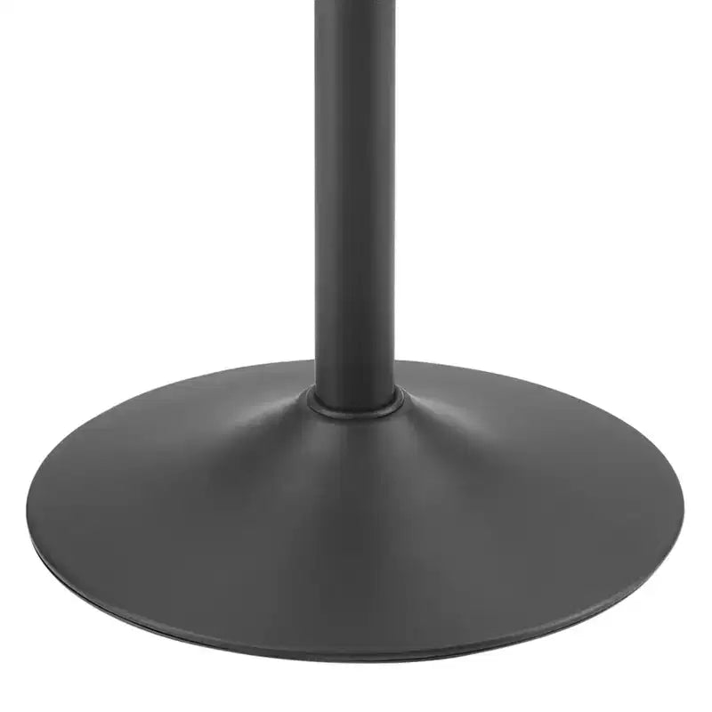 Lot de 2 tabourets de bar pivotants à hauteur réglable avec dossier ouvert, similicuir, capacité de 130 kg
