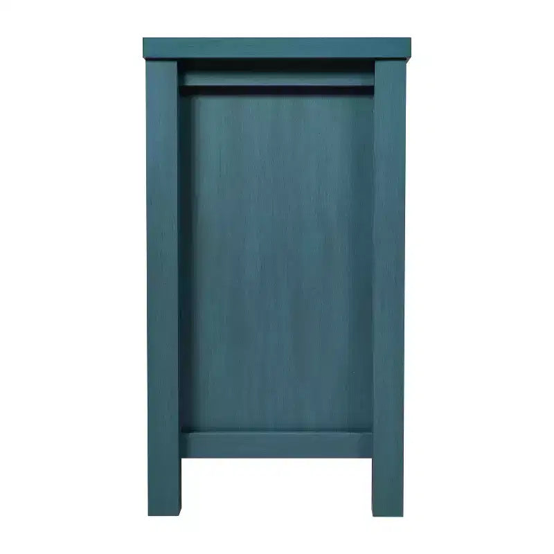 Bahut de salle à manger, 2 portes en verre trempé, 2 tiroirs, 3 étagères, bois d'ingénierie, résistant à l'eau, capacité de 90 kg