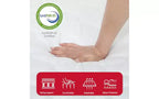 Matelas à ressorts de 8 pouces, fermeté moyenne, en boîte, certifié CertiPUR-US, sans fibre de verre, sommeil frais