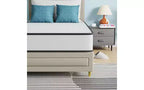 Matelas à ressorts de 8 pouces, fermeté moyenne, en boîte, certifié CertiPUR-US, sans fibre de verre, sommeil frais