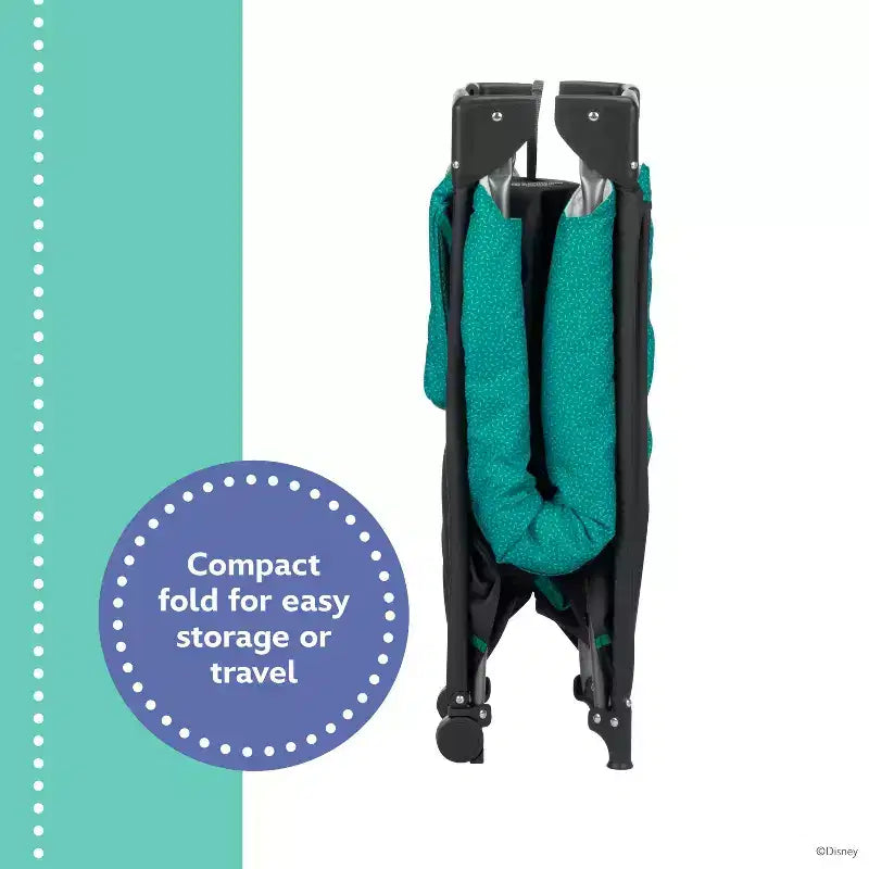 Parc 2-en-1 avec couffin à bascule, certifié JPMA, supporte jusqu'à 15,9 kg