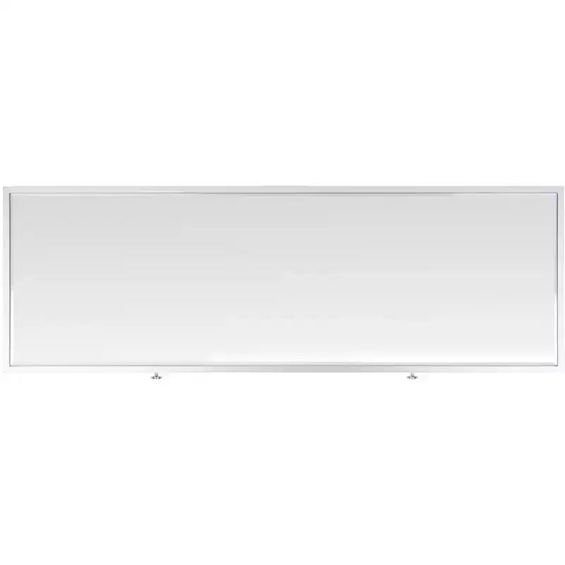 Bureau à écrire 2 tiroirs miroir, argent, bois + fer + miroir, capacité de 27 kg, 79,5 cm H x 120 cm L x 40 cm P