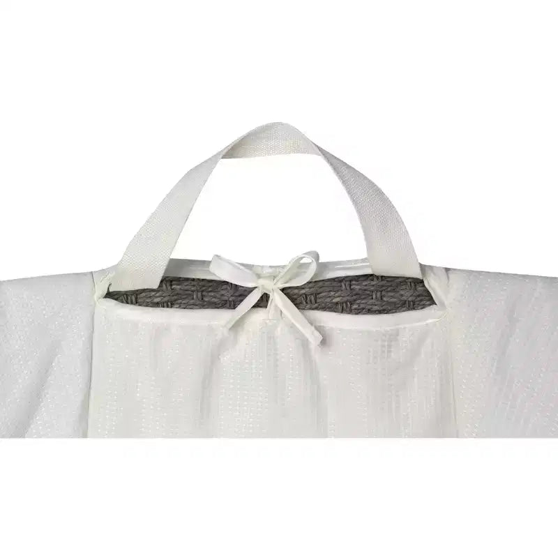 Panier à langer bébé Moïse, Tressé en papier imitation osier, Cadre métallique, Matelas en mousse et doublure, 81x50cm, 0-15 mois