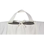 Panier à langer bébé Moïse, Tressé en papier imitation osier, Cadre métallique, Matelas en mousse et doublure, 81x50cm, 0-15 mois