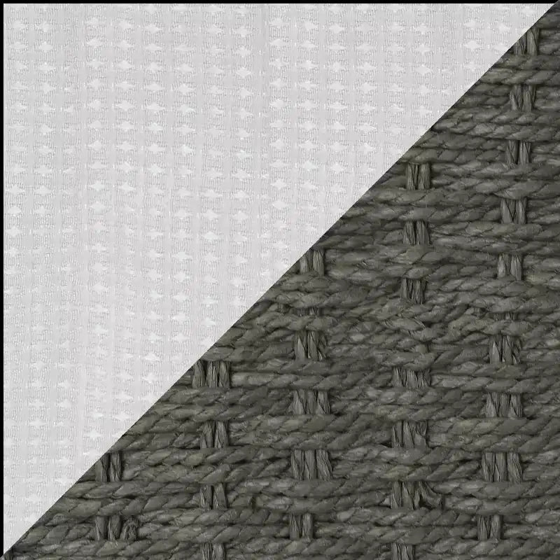 Panier à langer bébé Moïse, Tressé en papier imitation osier, Cadre métallique, Matelas en mousse et doublure, 81x50cm, 0-15 mois