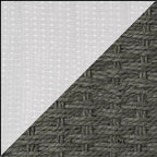 Panier à langer bébé Moïse, Tressé en papier imitation osier, Cadre métallique, Matelas en mousse et doublure, 81x50cm, 0-15 mois