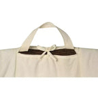 Panier à langer bébé Moïse, Tressé en papier imitation osier, Cadre métallique, Matelas en mousse et doublure, 81x50cm, 0-15 mois